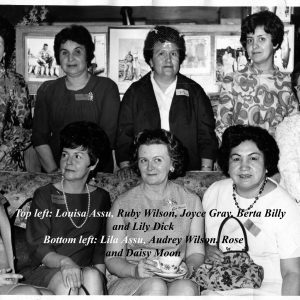 "8cape ladies" Photo provided by LIǦʷIŁDAX̌ʷ Research Centre