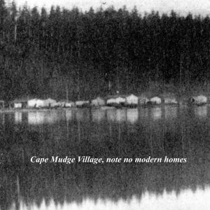 "Cape village" Photo provided by LIǦʷIŁDAX̌ʷ Research Centre