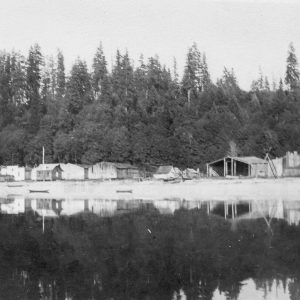 "Cape Mudge Village" Provided by Museum at Campbell River, Catalog #20392-2