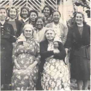 "Womens Club of Cape Mudge" Photo provided by LIǦʷIŁDAX̌ʷ Research Centre